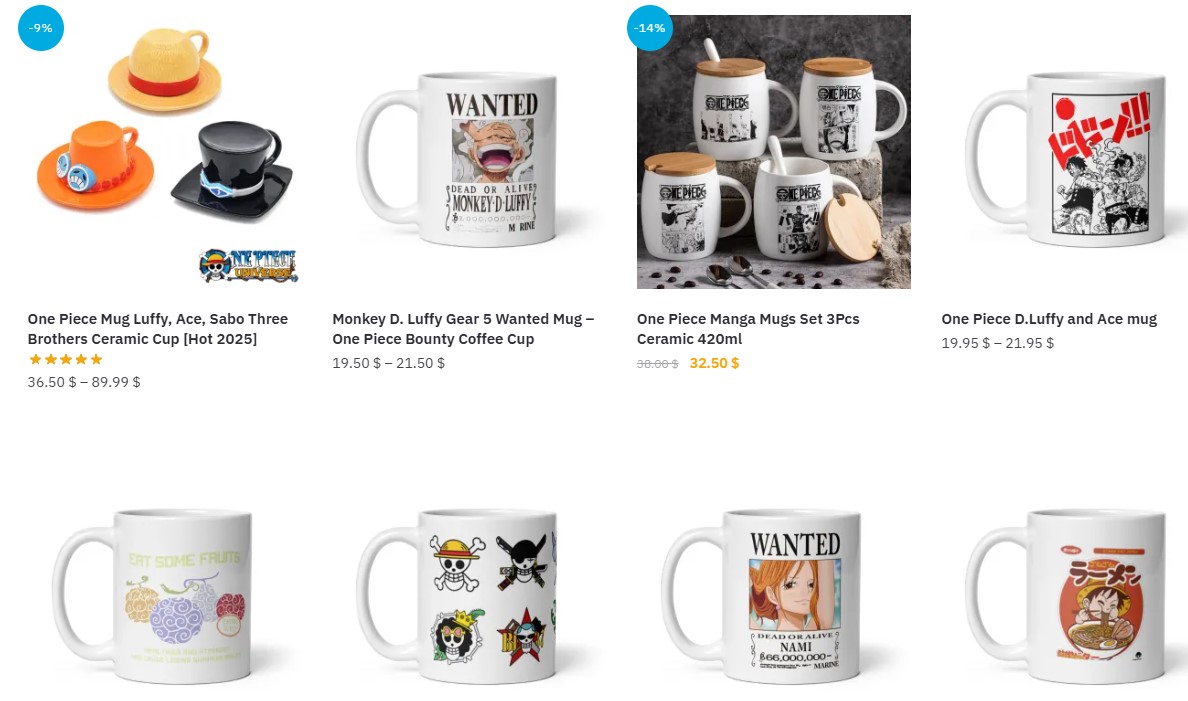 7 Must-Have One Piece Mugs for Every Anime Lover 3 7 Must-Have One Piece Mugs for Every Anime Lover