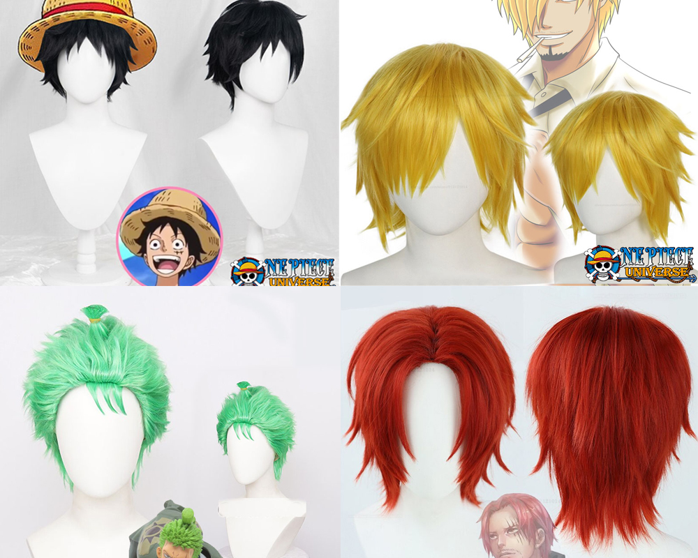 4 Unique One Piece Wigs to Level Up Your Cosplay Look 11 One Piece wig