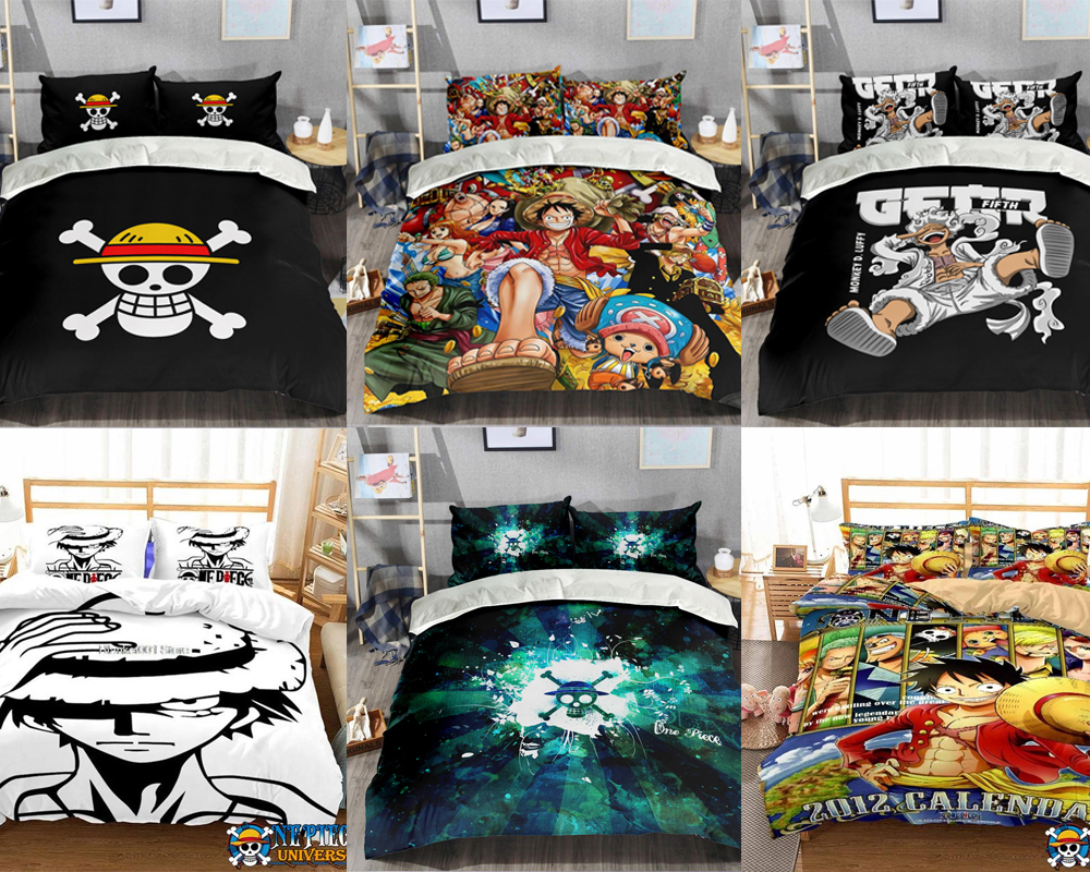 Top 7 One Piece Bed Sets for the Ultimate Pirate Dream! 7 one piece bed set