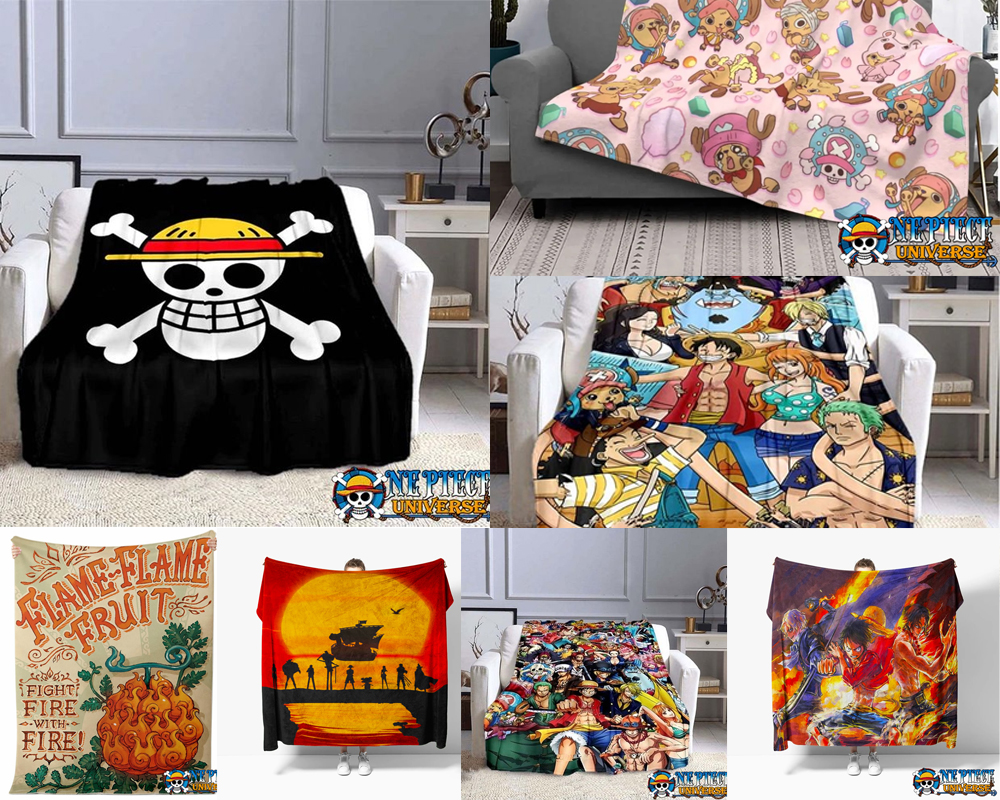 Top 8 One Piece Blankets to Wrap Yourself in Pirate Style 19 one piece blanket