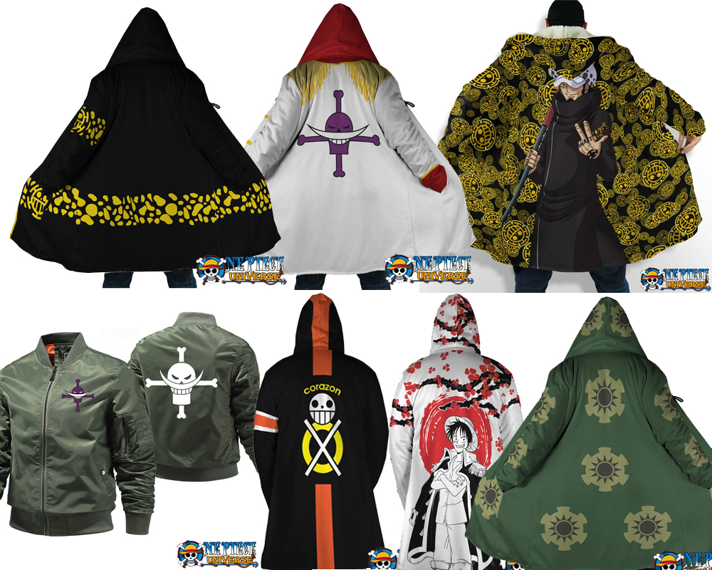 7 One Piece Jackets Every Pirate Fan Needs in Their Wardrobe 23 one piece jacket