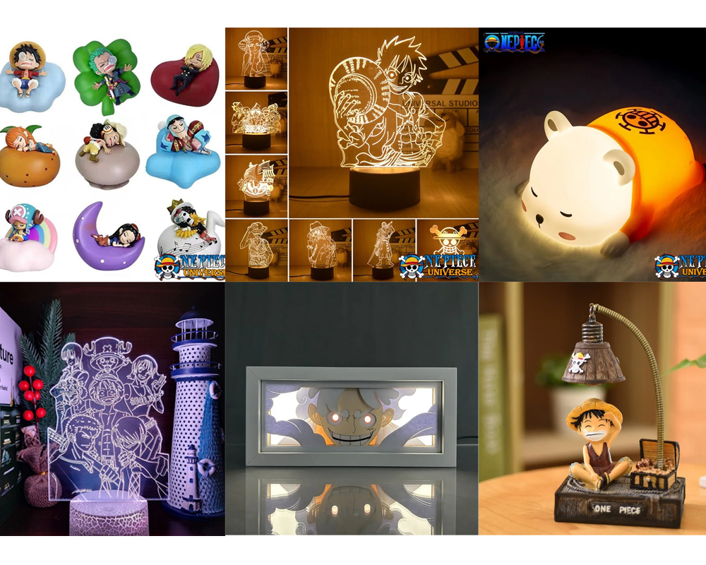 6 Unique One Piece Lamps Every Fan Should Own 5 one piece lamp