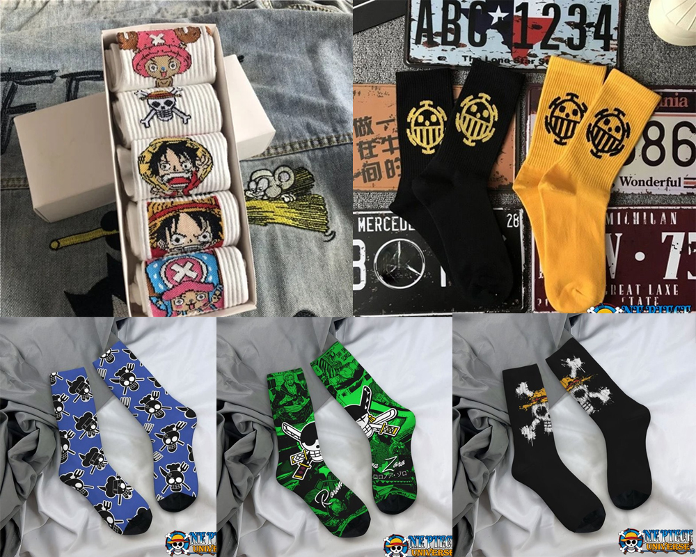 5 Unique One Piece Socks Every Fan Needs in Their Collection! 21 one piece sock