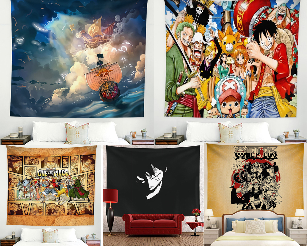 5 Unique One Piece Tapestry Every Fan Needs! 4 one piece tapestry