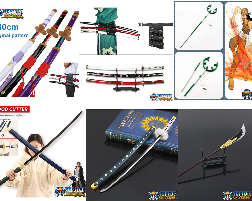 6 Rare One Piece Weapons That Will Complete Your Cosplay 11 one piece weapons