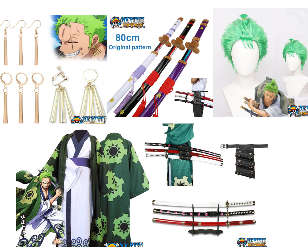 5 Essential Zoro Cosplay Items You Can't Miss! 10 zoro cosplay