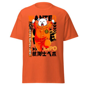 Bepo Wanted Heart Pirates One Piece Graphic T-shirt