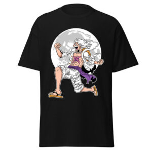 Monkey D Luffy Gear 5 Moon Awakening One Piece T-shirt