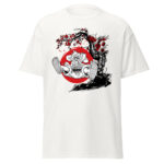 One Piece Luffy Gear 5 Japanese Ink Art T Shirt