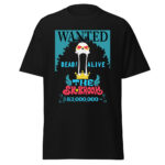Brook Wanted Poster One Piece T Shirt