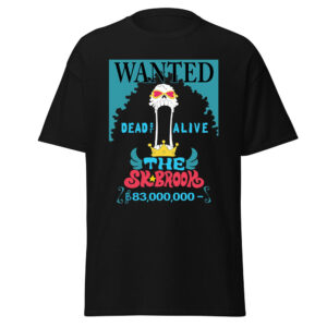 Brook Wanted Poster One Piece T Shirt