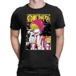 Corazon Comic Panel One Piece T Shirt