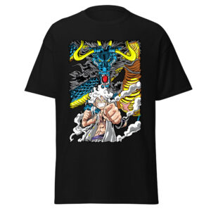 Gear Fifth Luffy Dragon Clash One Piece T Shirt