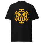 Trafalgar Law Heart Pirates Minimalist Logo T Shirt