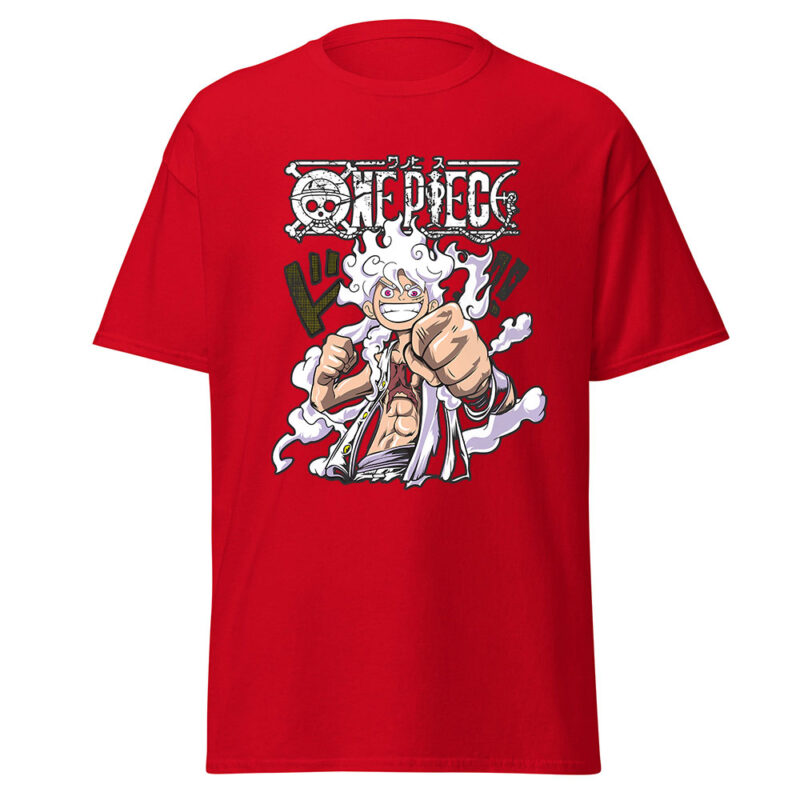 Luffy Gear 5 One Piece Graphic T Shirt