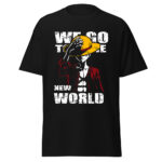 Luffy New World One Piece Graphic T Shirt