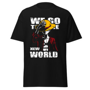 Luffy New World One Piece Graphic T Shirt