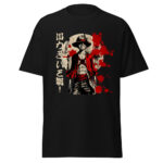 Monkey D Luffy Ink Brush Art One Piece Anime T Shirt