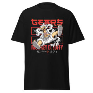Monkey D. Luffy Gear 5 Anime Graphic T-Shirt