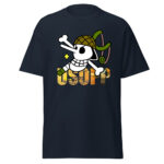 One Piece Chopper Skull Logo Graphic T Shirt