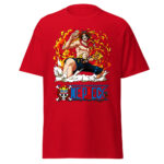 Portgas D Ace Flame Fist Battle One Piece T Shirt