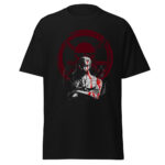 Roronoa Zoro Red Jolly Roger Ink Art One Piece T Shirt