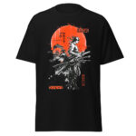 Roronoa Zoro Samurai Red Sun One Piece T Shirt