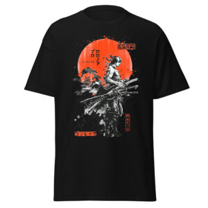 Roronoa Zoro Samurai Red Sun One Piece T Shirt
