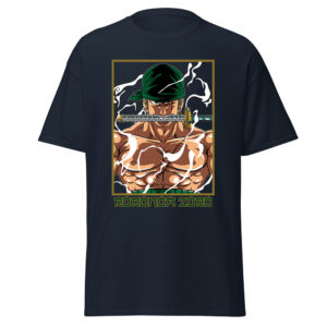 Roronoa Zoro Three Sword Style One Piece Graphic T Shirt