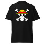 Straw Hat Pirates Jolly Roger One Piece Anime T Shirt