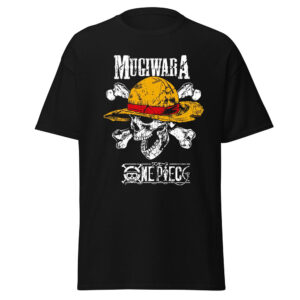 Mugiwara Skull Straw Hat Pirate Graphic T-Shirt
