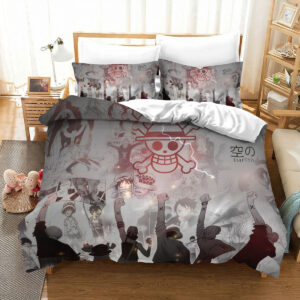 One Piece Collage Pirate Era Bedding Set