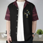 Dracule Mihawk Cross Guild One Piece Hawaiian Shirt