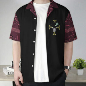 Dracule Mihawk Cross Guild One Piece Hawaiian Shirt