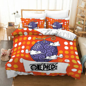 Gomu Gomu no Mi Devil Fruit One Piece Bed Set
