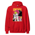 One Piece Corazon Manga Panel Graphic Hoodie