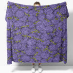 One Piece Gomu Gomu No Mi Devil Fruit Fleece Blanket