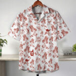 One Piece Jolly Roger Island Pattern Hawaiian Shirt