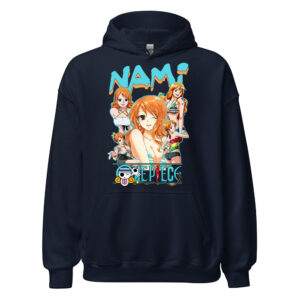 One Piece Nami Anime Graphic Hoodie Cute Style