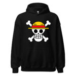 One Piece Straw Hat Jolly Roger Hoodie