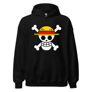 One Piece Straw Hat Jolly Roger Hoodie