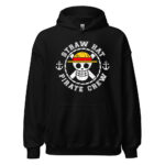 One Piece Straw Hat Pirate Crew Vintage Logo Hoodie