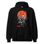 One Piece Zoro Samurai Sunset Anime Graphic Hoodie