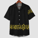 Trafalgar Law Heart Pirates Symbol Hawaiian Shirt