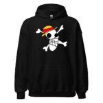 Luffy Original Drawing Jolly Roger Hoodie