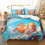 Nami Summer Ocean One Piece Anime Bedding Set