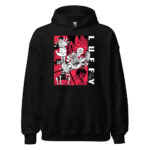 One Piece Luffy Gear 5 Manga Panel Graphic Hoodie