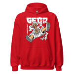 One Piece Luffy Gear Fifth Anime Graphic Hoodie