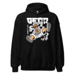 One Piece Luffy Gear Fifth Anime Graphic Hoodie