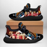 One Piece Reze Shoes Luffy Straw Hat Crew Sneaker